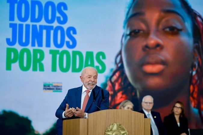 Petista também assinou decretos que modificam a regulamentação do Marco Civil da Internet e possibilitam a responsabilização das plataformas digitais - (crédito: Ricardo Stuckert / PR) Petista também assinou decretos que modificam a regulamentação do Marco Civil da Internet e possibilitam a responsabilização das plataformas digitais - (crédito: Ricardo Stuckert / PR)
