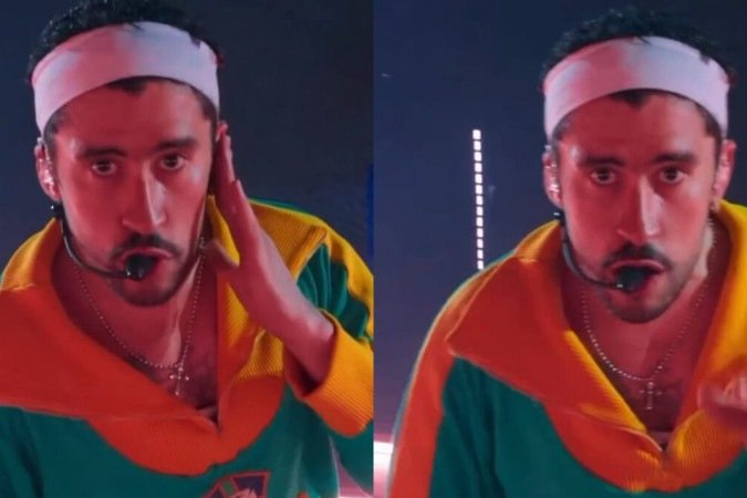Bad Bunny relembra passagem pelo Brasil e surpreende com recado aos fãs - (crédito: Observatorio dos Famosos) Bad Bunny relembra passagem pelo Brasil e surpreende com recado aos fãs - (crédito: Observatorio dos Famosos)