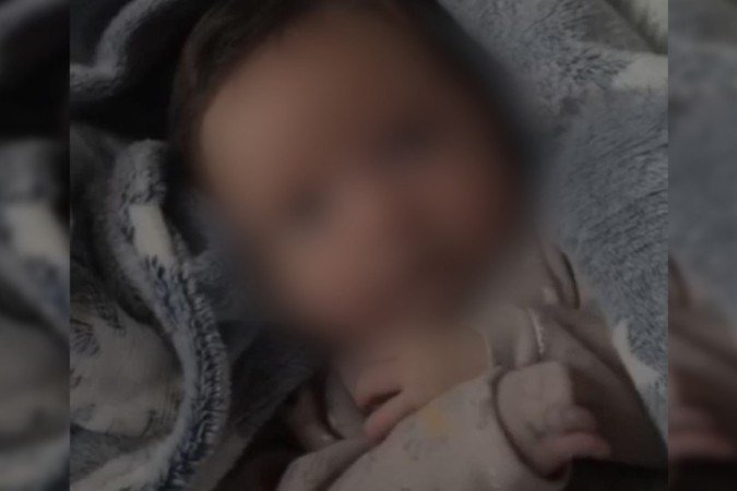 Bebê foi sepultado nesta quarta-feira (20/5) - (crédito: Material cedido ao Correio) Bebê foi sepultado nesta quarta-feira (20/5) - (crédito: Material cedido ao Correio)