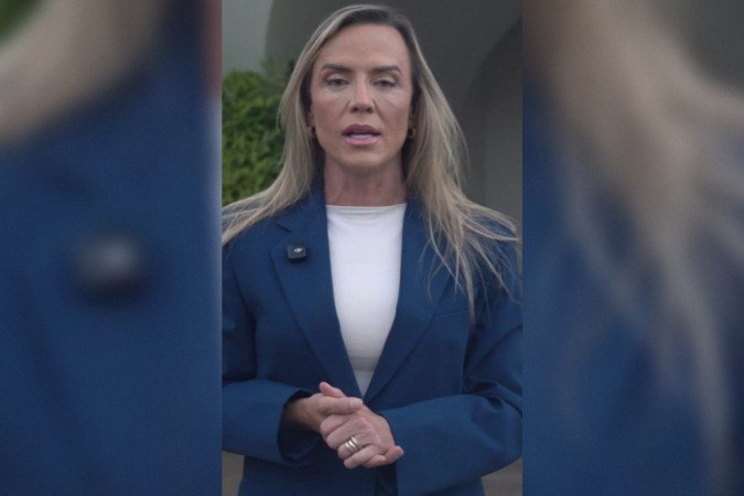 A governadora gravou um vídeo de resposta ao ex-governador Ibaneis Rocha - (crédito: Material cedido ao Correio) A governadora gravou um vídeo de resposta ao ex-governador Ibaneis Rocha - (crédito: Material cedido ao Correio)