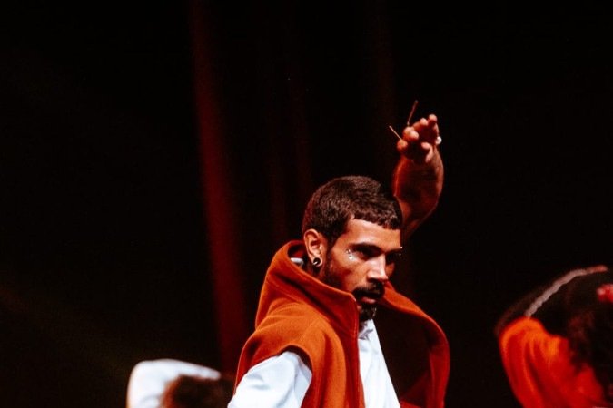 Francisco é apaixonado pelo universo da dança