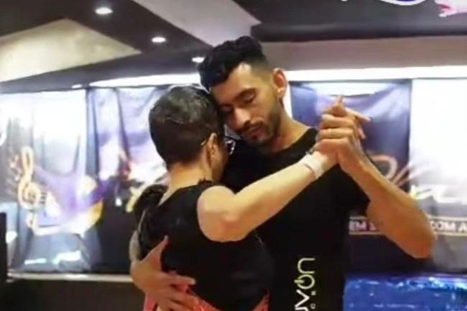 Romário tem o forró como seu ritmo preferido - (crédito: Reprodução/ Instagram (@muvondance)) Romário tem o forró como seu ritmo preferido - (crédito: Reprodução/ Instagram (@muvondance))