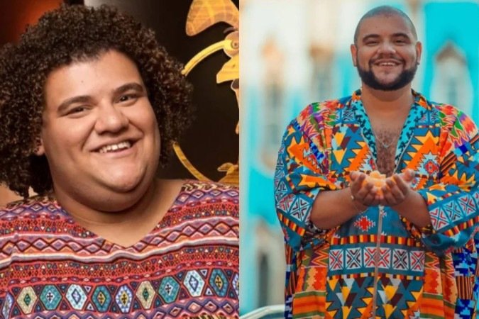 Gominho posa seminu em cliques inéditos após perder 61 kg - (crédito: Record/Instagram) Gominho posa seminu em cliques inéditos após perder 61 kg - (crédito: Record/Instagram)