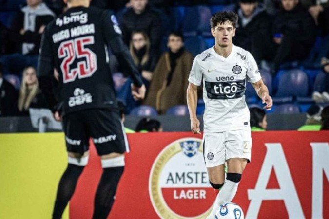 Olimpia foi valente em casa ao reagir com a virada sobre o Vasco - (crédito: Divulgação/Club Olimpia) Olimpia foi valente em casa ao reagir com a virada sobre o Vasco - (crédito: Divulgação/Club Olimpia)