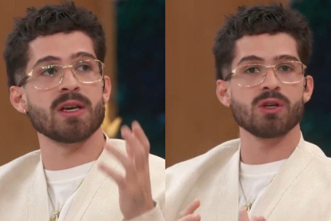 João Guilherme defende diretor após ficar nu em filme: 'Tira a roupa aí' - (crédito: TV Globo) João Guilherme defende diretor após ficar nu em filme: 'Tira a roupa aí' - (crédito: TV Globo)