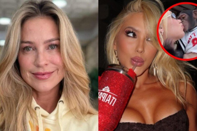 Luana Piovani rasga o verbo após beijo polêmico de Virginia em macaco - (crédito: Reprodução/Instagram) Luana Piovani rasga o verbo após beijo polêmico de Virginia em macaco - (crédito: Reprodução/Instagram)