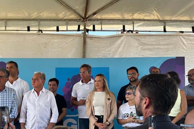 Governadora Celina Leão assinou ordens de serviço para construção de duas novas Cepis em Recanto das Emas - (crédito: Manuela Sá/CB/DA Press) Governadora Celina Leão assinou ordens de serviço para construção de duas novas Cepis em Recanto das Emas - (crédito: Manuela Sá/CB/DA Press)