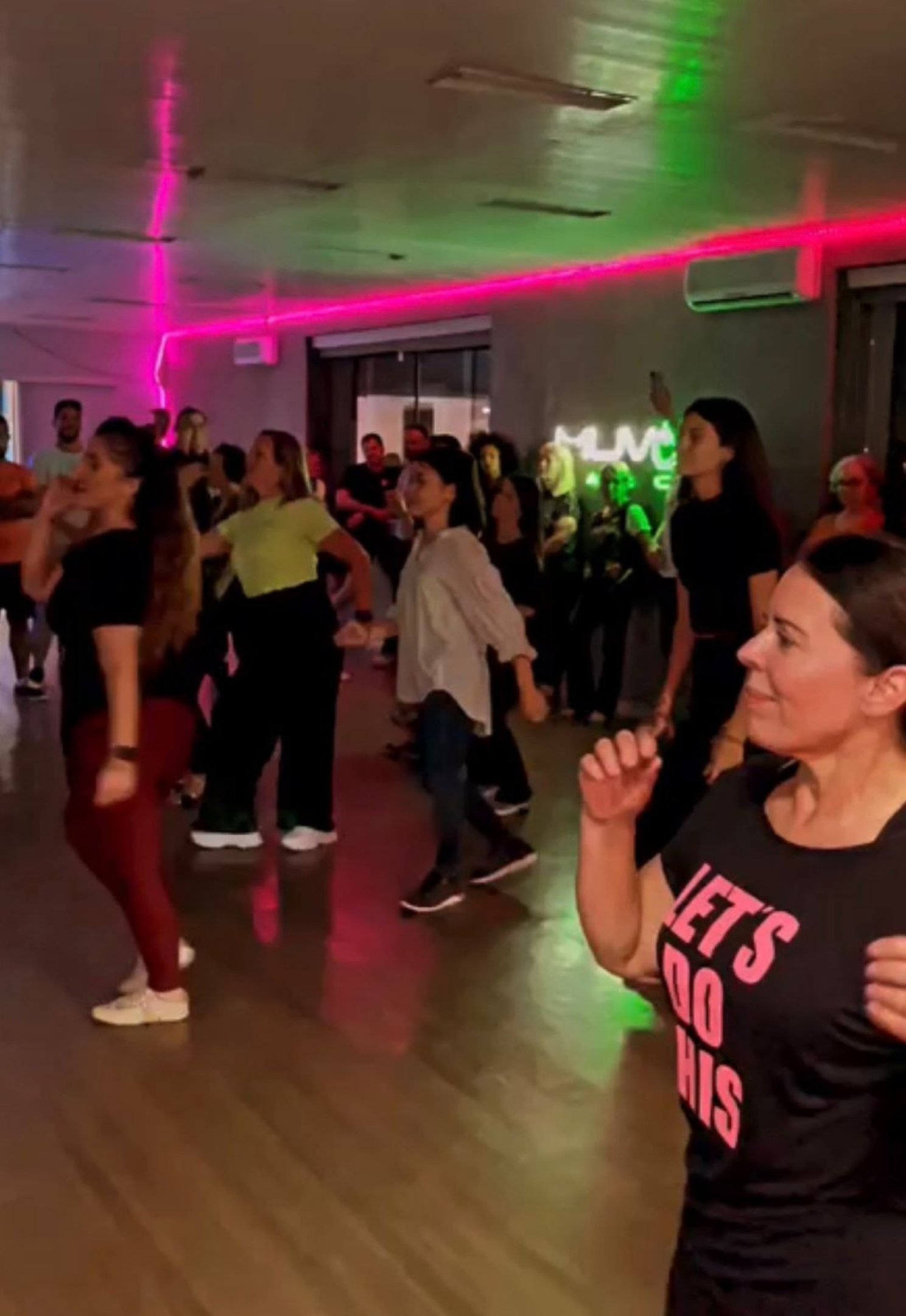 Na Muvon Dance existem v&aacute;rios estilos de dan&ccedil;a