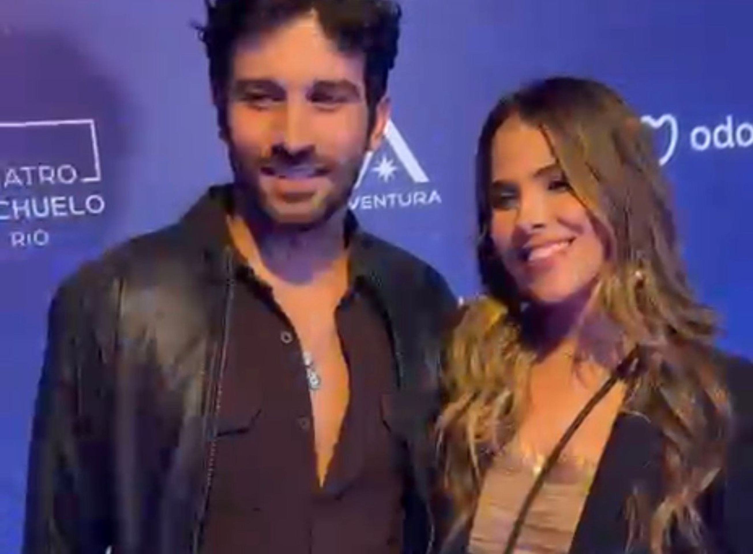 Wanessa Camargo surge acompanhada do novo namorado em evento global
