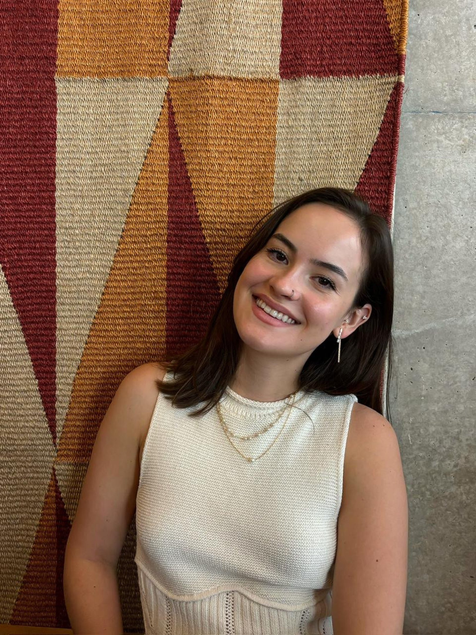 Ana Lyvia &eacute; estudante e sempre se interessou por pr&aacute;ticas alternativas