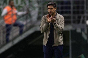 Abel Ferreira soltou o verbo após a partida - (crédito: Foto: Cesar Greco/Palmeiras) Abel Ferreira soltou o verbo após a partida - (crédito: Foto: Cesar Greco/Palmeiras)
