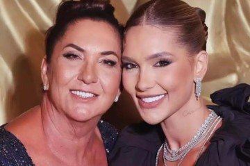 Mãe de Virginia Fonseca se irrita após filha ser acusada de racismo -  (crédito: Observatorio dos Famosos)