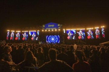 Porão do Rock promove iniciativa contra a violência de gênero - (crédito: Ju Martins) Porão do Rock promove iniciativa contra a violência de gênero - (crédito: Ju Martins)