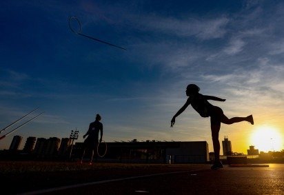 Atletismo est&aacute; entre as 20 modalidades contempladas pelos 95 mil metros quarados de &aacute;rea constru&iacute;da no Centro de Treinamento Paral&iacute;mpico Brasileiro na Zona Sul de S&atilde;o Paulo -  (crédito: Ana Patr&iacute;cia/CPB) -Atletismo est&aacute; entre as 20 modalidades contempladas pelos 95 mil metros quarados de &aacute;rea constru&iacute;da no Centro de Treinamento Paral&iacute;mpico Brasileiro na Zona Sul de S&atilde;o Paulo -  (crédito: Ana Patr&iacute;cia/CPB)