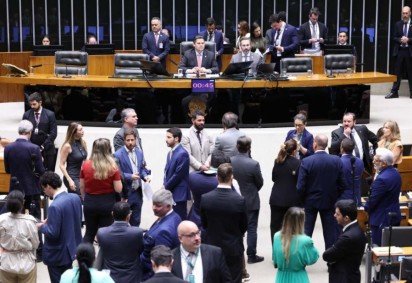 Deliberação dos dispositivos 4, 5, 23 e 25 do Veto nº 51 de 2025 (PLDO 2026)

 -  (crédito: Kayo Magalhães / Câmara dos Deputados) -Deliberação dos dispositivos 4, 5, 23 e 25 do Veto nº 51 de 2025 (PLDO 2026)

 -  (crédito: Kayo Magalhães / Câmara dos Deputados)