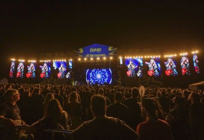 Porão do Rock promove iniciativa contra a violência de gênero -  (crédito: Ju Martins) -Porão do Rock promove iniciativa contra a violência de gênero -  (crédito: Ju Martins)
