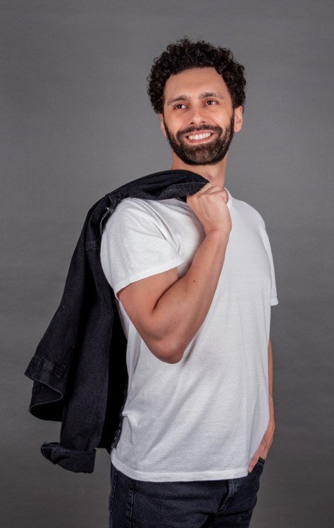 Marcelo Alvim, ator -  (crédito:  Nathan Quinhões)