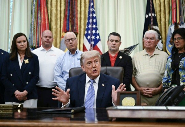 Kent Nishimura/AFP