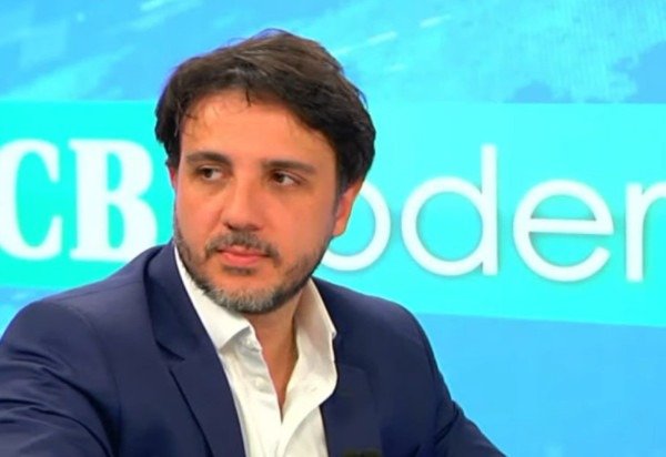 Renan Santos, pré-candidato à presidência pelo partido Missão, é o entrevistado do CB.Poder Especial.
 -  (crédito: Reprodução)