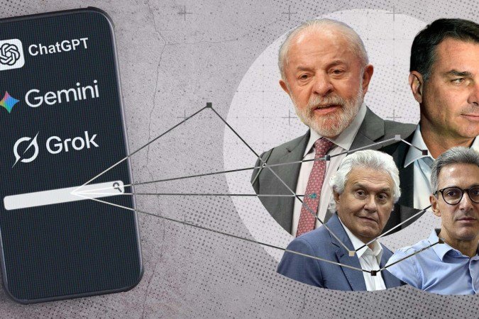 Perguntamos às IAs em quem votar — veja o que elas responderam, mesmo proibidas de se posicionar - (crédito: BBC Geral) Perguntamos às IAs em quem votar — veja o que elas responderam, mesmo proibidas de se posicionar - (crédito: BBC Geral)