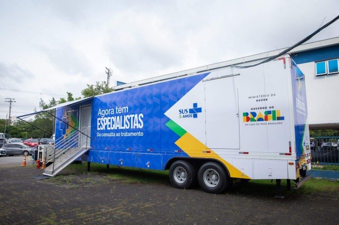 Os atendimentos serão feitos em pacientes previamente agendadas e encaminhadas pela rede pública do município. - (crédito: Rafael Nascimento) Os atendimentos serão feitos em pacientes previamente agendadas e encaminhadas pela rede pública do município. - (crédito: Rafael Nascimento)