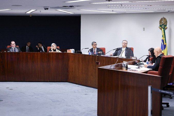 Este novo processo é um desdobramento das investigações que já levaram à condenação dos mandantes em fevereiro de 2026 pela mesma Primeira Turma - (crédito: Antonio Augusto / STF) Este novo processo é um desdobramento das investigações que já levaram à condenação dos mandantes em fevereiro de 2026 pela mesma Primeira Turma - (crédito: Antonio Augusto / STF)