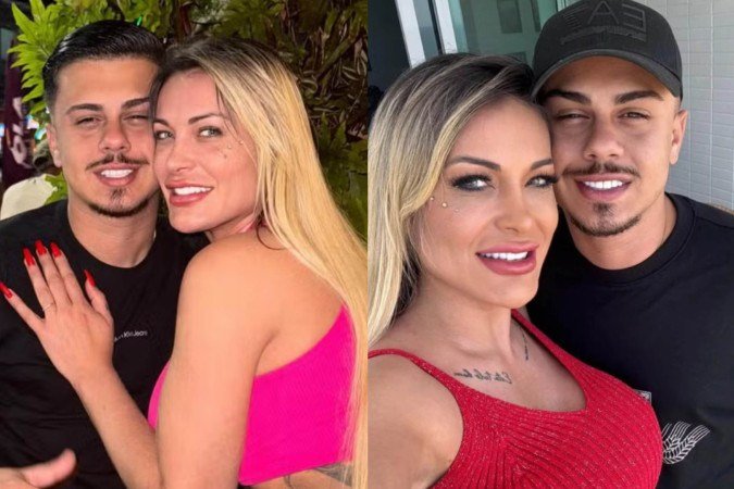 Andressa Urach reata casamento e engata produção +18 com o marido - (crédito: Instagram) Andressa Urach reata casamento e engata produção +18 com o marido - (crédito: Instagram)