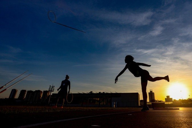Atletismo está entre as 20 modalidades contempladas pelos 95 mil metros quarados de área construída no Centro de Treinamento Paralímpico Brasileiro na Zona Sul de São Paulo - (crédito: Ana Patrícia/CPB) Atletismo está entre as 20 modalidades contempladas pelos 95 mil metros quarados de área construída no Centro de Treinamento Paralímpico Brasileiro na Zona Sul de São Paulo - (crédito: Ana Patrícia/CPB)