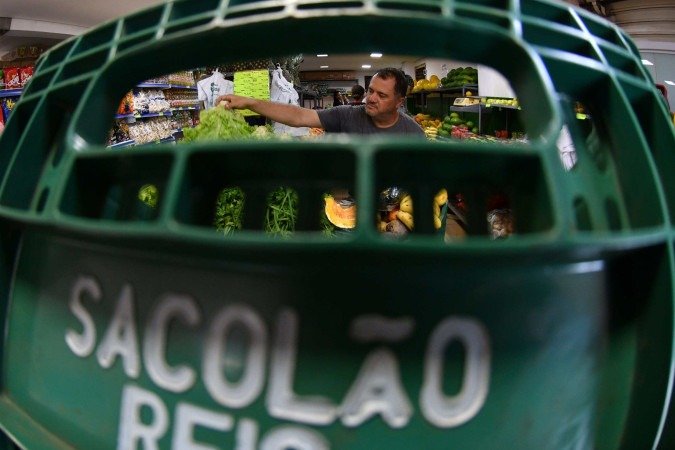  21/05/2026. Ed Alves/CB/D.A Press. Politica. Comercio de Rua - Areas carentes. S&Atilde;&pound;o Sebasti&Atilde;&pound;o. Na foto, Sacol&Atilde;&pound;o e mercearia do Reis. 