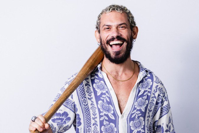 Phillipe Azevedo, ator confirmado em Phillipe Azevedo, ator confirmado em
