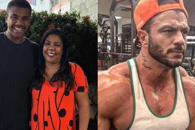 Mãe de Davi Brito expõe bambam e faz convite inusitado: 'Você que implorou' - (crédito: Reprodução/Instagram) Mãe de Davi Brito expõe bambam e faz convite inusitado: 'Você que implorou' - (crédito: Reprodução/Instagram)