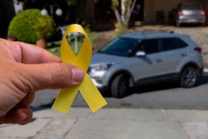 Maio Amarelo chama a atenção para a prevenção de acidentes e a preservação de vidas no trânsito (Imagem: Leonidas Santana | Shutterstock)
- (crédito: EdiCase) Maio Amarelo chama a atenção para a prevenção de acidentes e a preservação de vidas no trânsito (Imagem: Leonidas Santana | Shutterstock)
- (crédito: EdiCase)