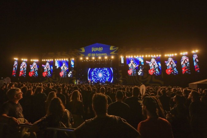 Porão do Rock promove iniciativa contra a violência de gênero - (crédito: Ju Martins) Porão do Rock promove iniciativa contra a violência de gênero - (crédito: Ju Martins)