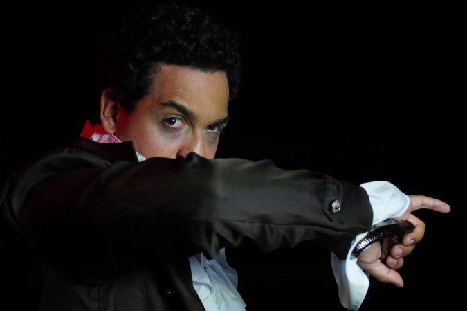 Rodrigo Mariani agrega referências da Broadway em musical sobre as complexidade humana - (crédito: Divulgação) Rodrigo Mariani agrega referências da Broadway em musical sobre as complexidade humana - (crédito: Divulgação)