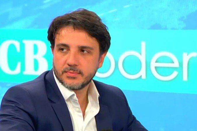 Renan Santos, pré-candidato à presidência pelo partido Missão, é o entrevistado do CB.Poder Especial.
- (crédito: Reprodução) Renan Santos, pré-candidato à presidência pelo partido Missão, é o entrevistado do CB.Poder Especial.
- (crédito: Reprodução)