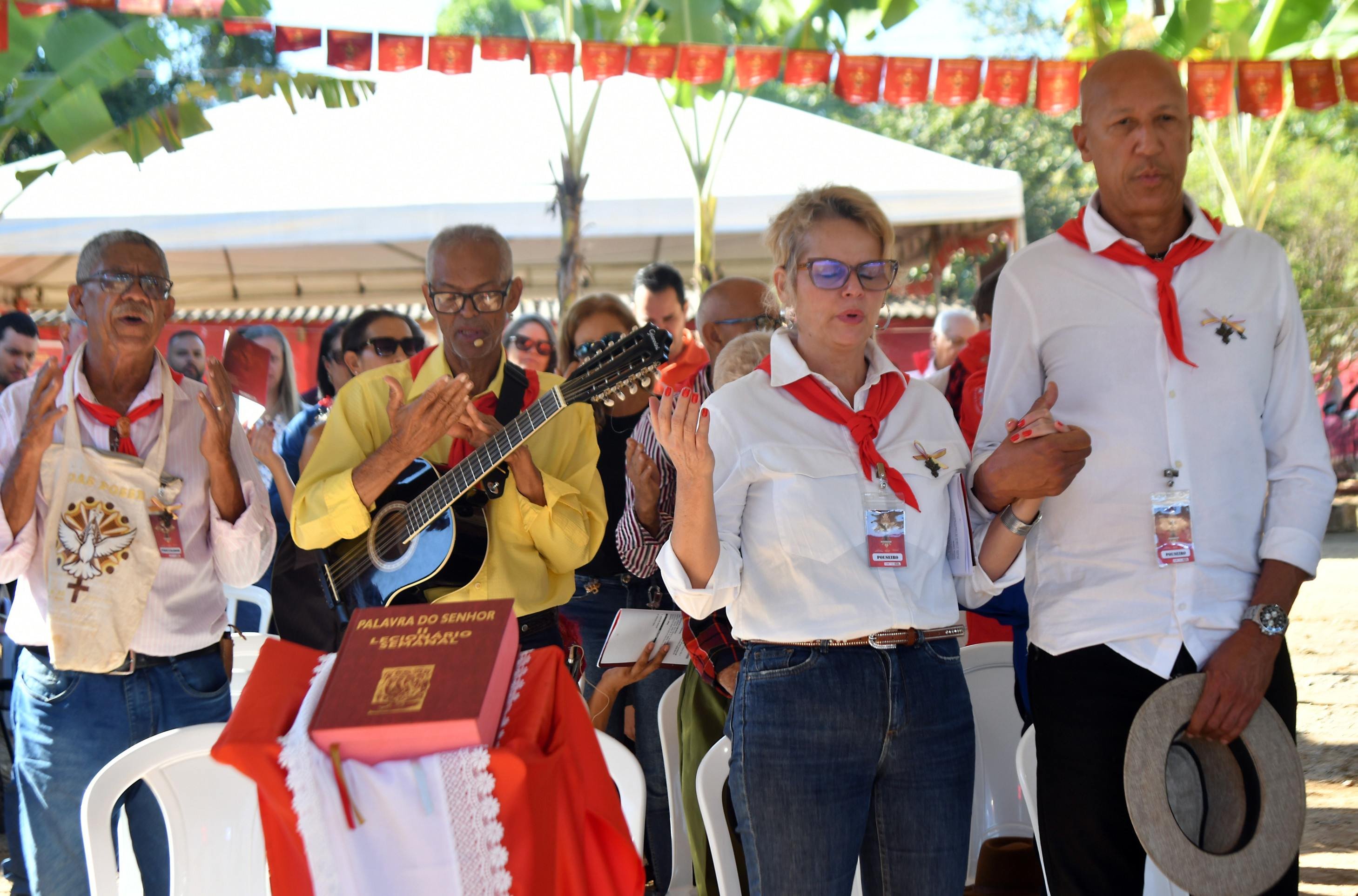 Apesar do clima de festa, a principal motiva&ccedil;&atilde;o do encontro &eacute; religiosa