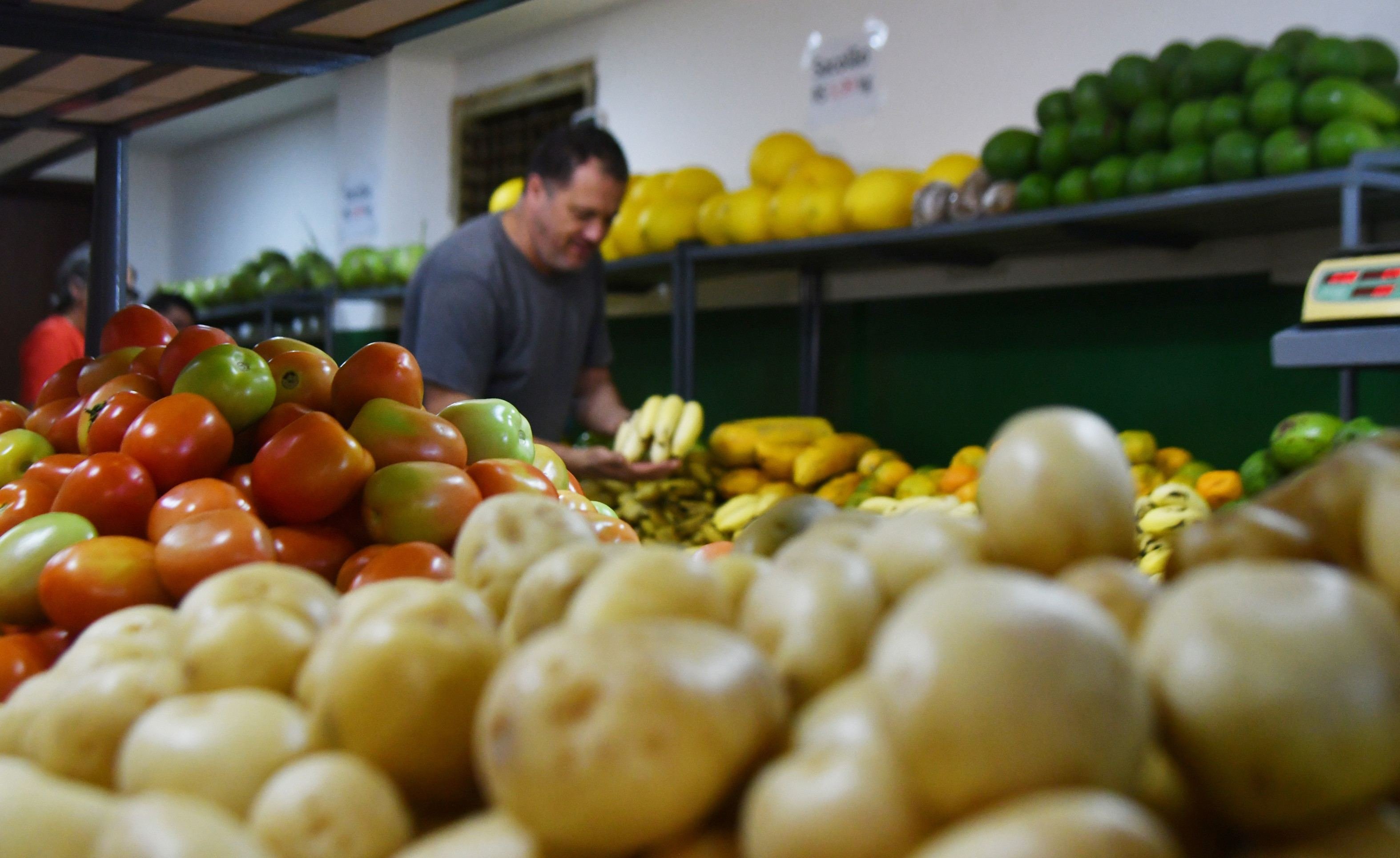 Alimentos e energia pressionam inflação