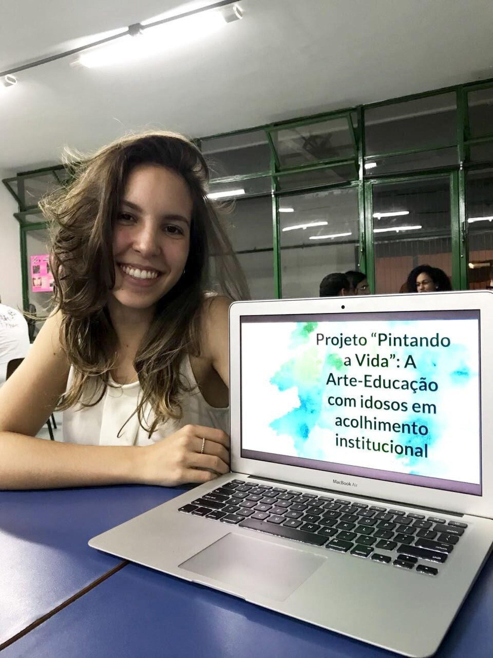Camilla Dantas, professora de artes
