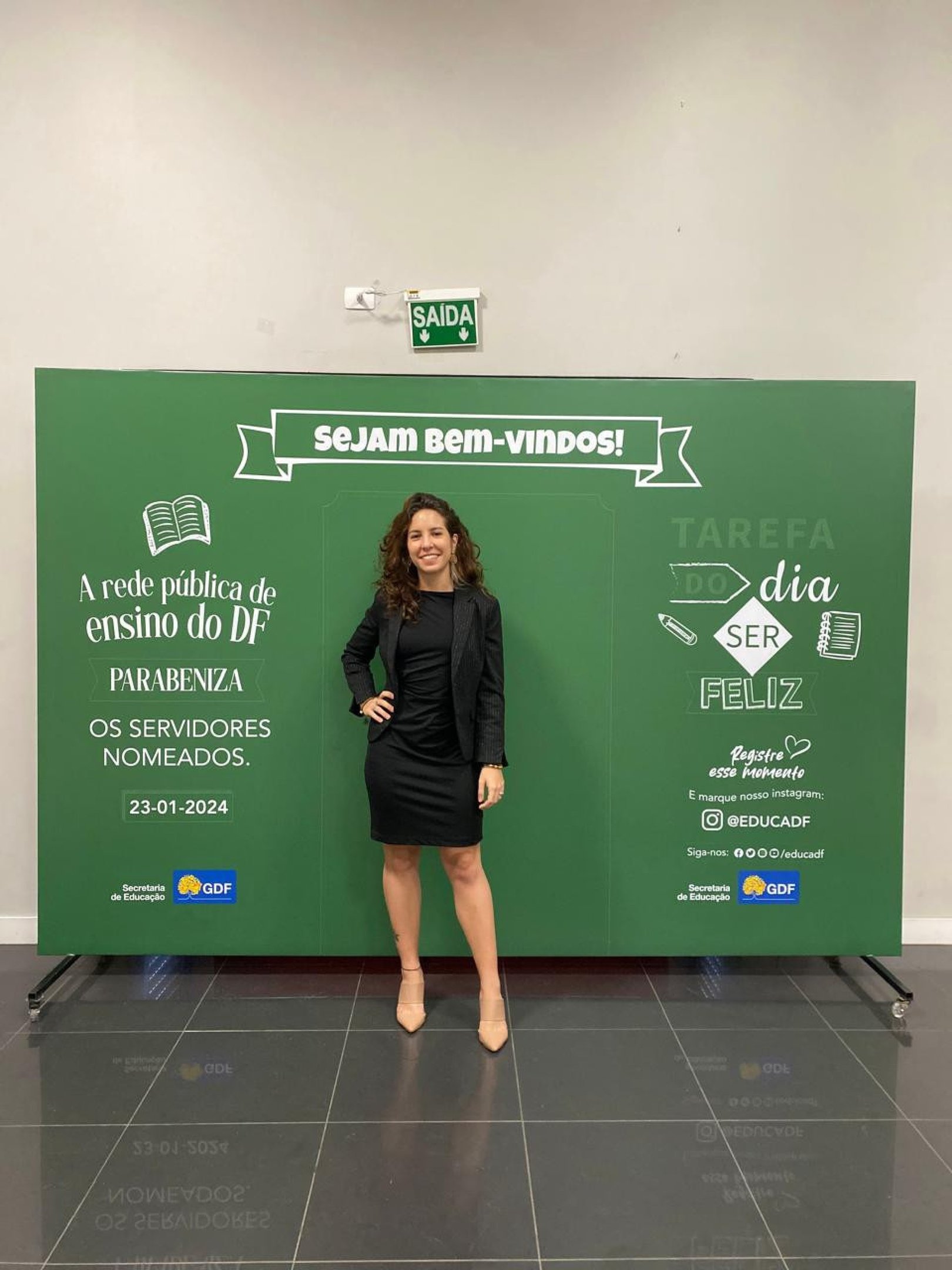 Camilla Dantas, professora de artes