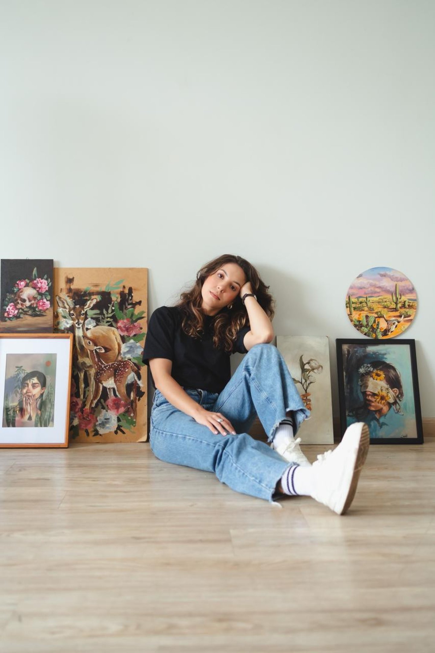 Camilla Dantas, professora de artes