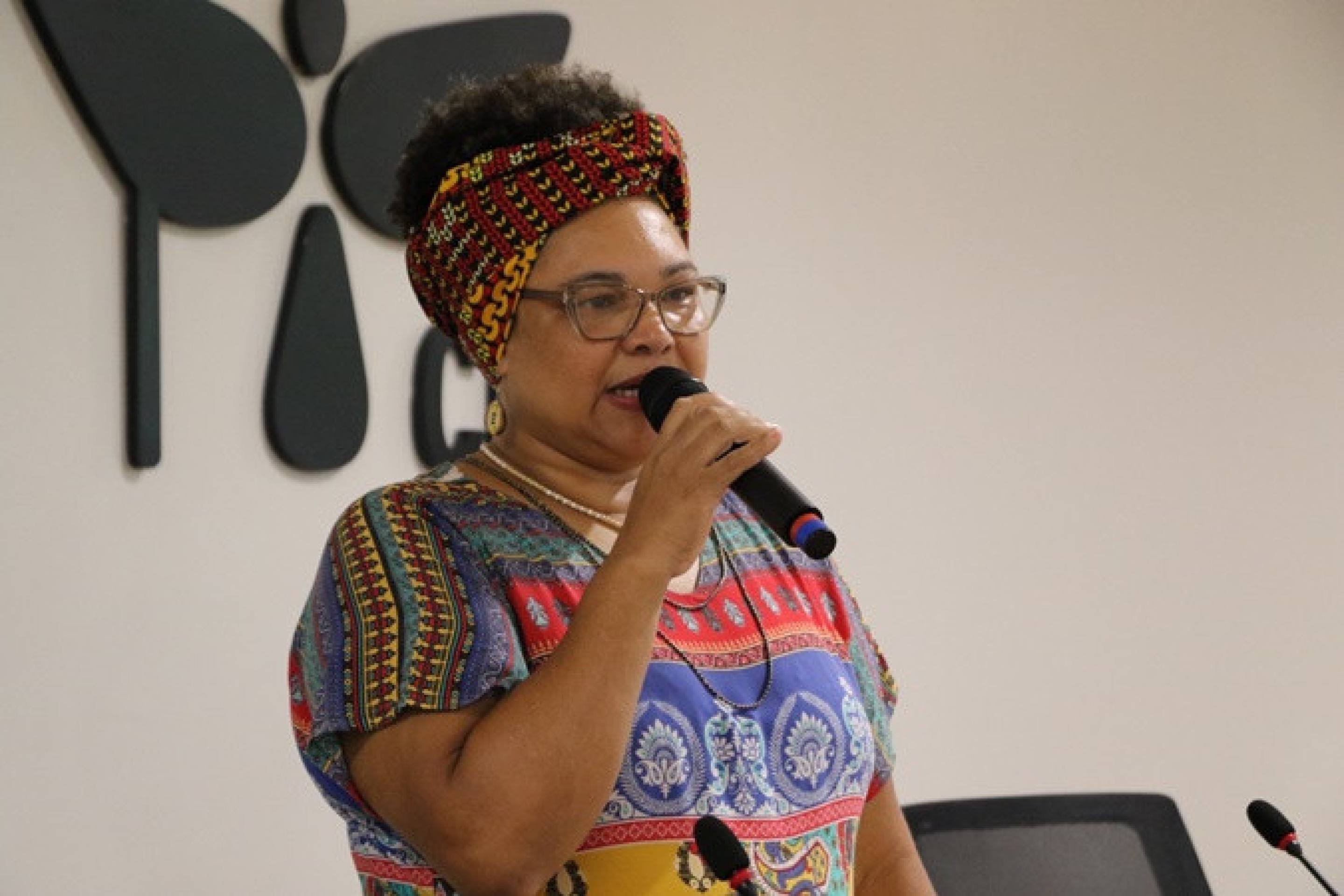 Maria Petrolina Neto, da coordenaden&ccedil;&atilde;o nacional da Comiss&atilde;o Pastoral da Terra (CPT)