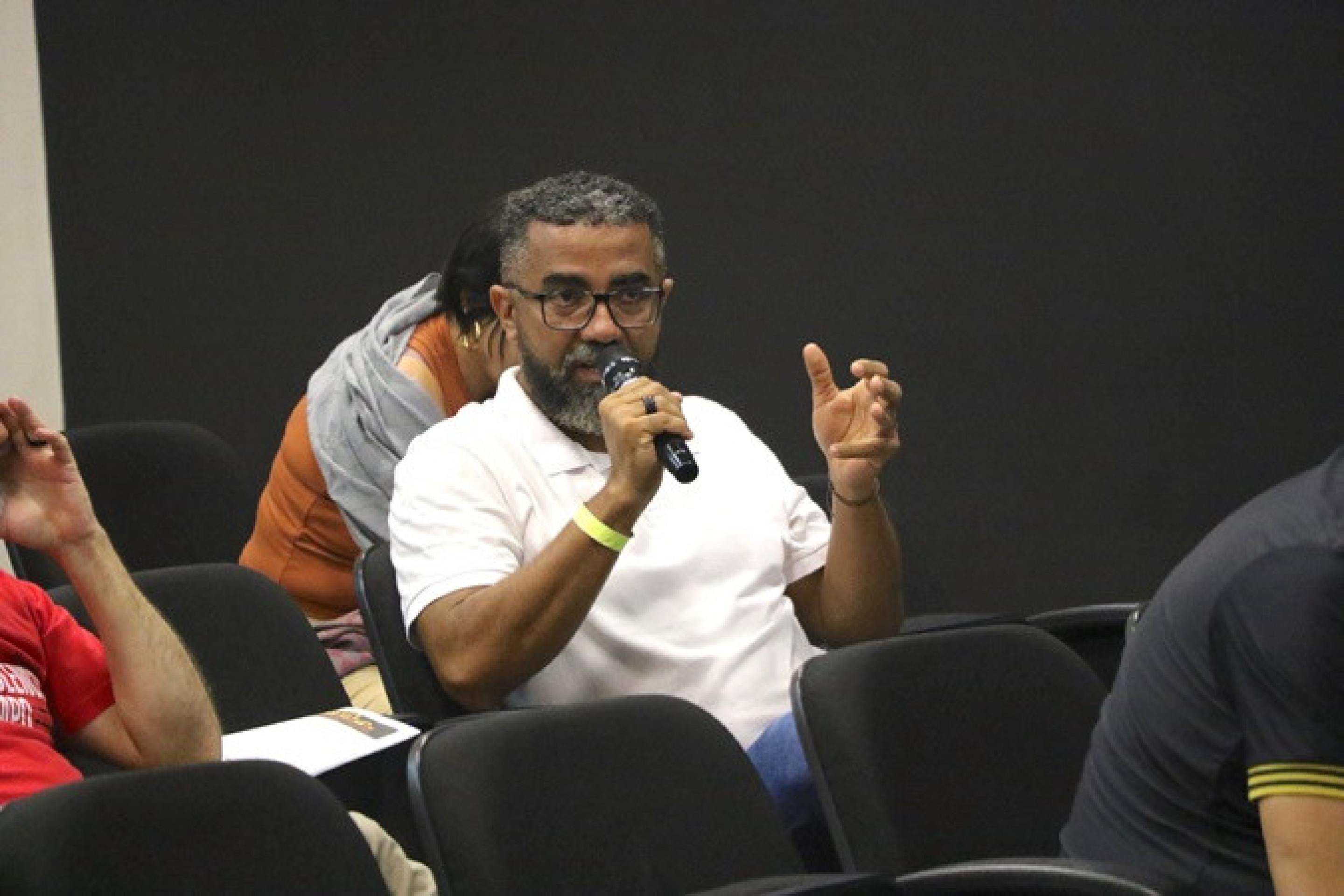 Ronilson Cota, coordenador nacional da Comiss&atilde;o Pastoral da Terra (CPT)