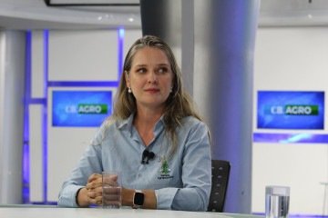 Danielle Kalkmann, subseret&aacute;ria de Defesa Agropecu&aacute;ria da Secretaria de Agricultura do DF, &eacute; a entrevistada do CB.Agro desta sexta-feira (22/5) -  (crédito:  Davi Pereira CB/DA Press. )