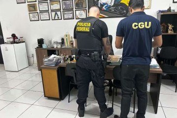 Chaves Pinto foi indiciado por associação criminosa, tráfico de influência e corrupção ativa
- (crédito: Divulgação CGU) Chaves Pinto foi indiciado por associação criminosa, tráfico de influência e corrupção ativa
- (crédito: Divulgação CGU)