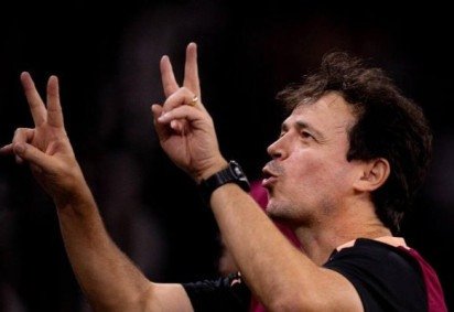 Fernando Diniz alcança maior invencibilidade de um técnico na história da Libertadores -  (crédito: Foto: Rodrigo Coca / Agencia Corinthians)