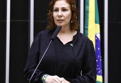  Carla Zambelli deixa prisão na Itália e comemora em vídeo... -  (crédito:  Vinicius Loures/Camara dos Deputados) - Carla Zambelli deixa prisão na Itália e comemora em vídeo... -  (crédito:  Vinicius Loures/Camara dos Deputados)
