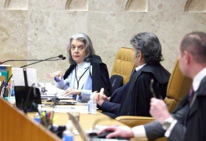 Cármen Lúcia avalia que as novas regras funcionam como um salvo-conduto para criminosos recorrentes -  (crédito: Luiz Silveira/ST) -Cármen Lúcia avalia que as novas regras funcionam como um salvo-conduto para criminosos recorrentes -  (crédito: Luiz Silveira/ST)