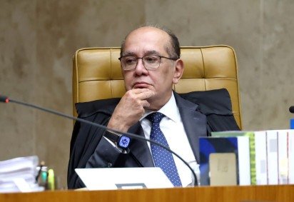 No momento em que Gilmar pediu vista, haviam dois votos contra as mudanças na lei -  (crédito:  Gustavo Moreno/STF) -No momento em que Gilmar pediu vista, haviam dois votos contra as mudanças na lei -  (crédito:  Gustavo Moreno/STF)