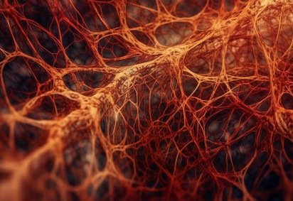Cientistas identificam que células dos vasos sanguíneos enviam sinais capazes de orientar o crescimento e a renovação dos ossos ao longo da vida
 -  (crédito: Reprodução/Magnific)