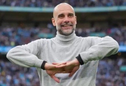 Guardiola vai sair do City após dez anos -  (crédito: Divulgação/Manchester City) -Guardiola vai sair do City após dez anos -  (crédito: Divulgação/Manchester City)